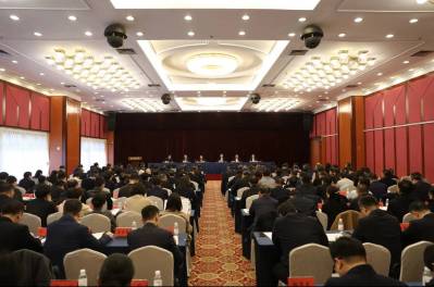 集團(tuán)公司黨委書記、董事長王元斌在全市組織部長會議上作交流發(fā)言